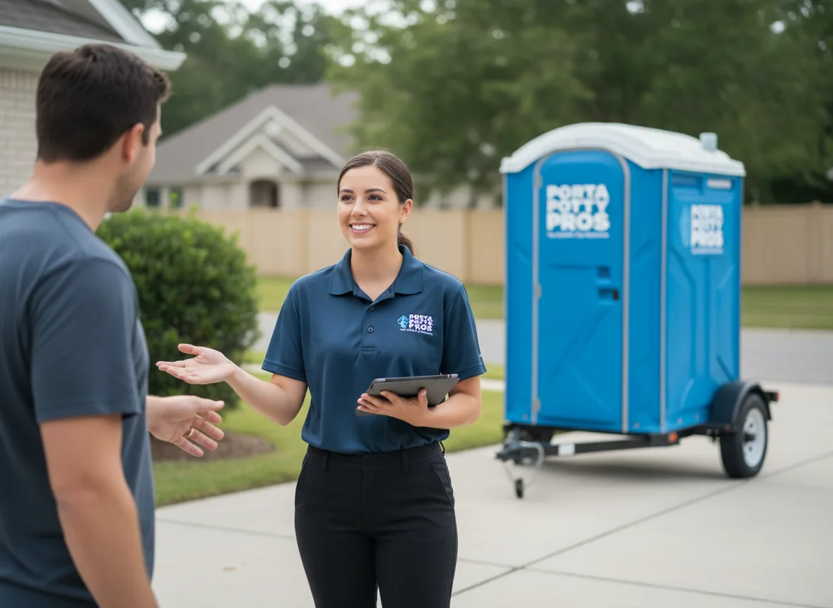 Porta Potty Rental Galax, VA FAQs